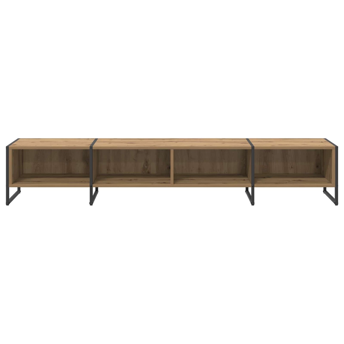 TV-kast Ambachtelijk eiken 170,5 x 36 x 30,5 cm Bewerkt hout