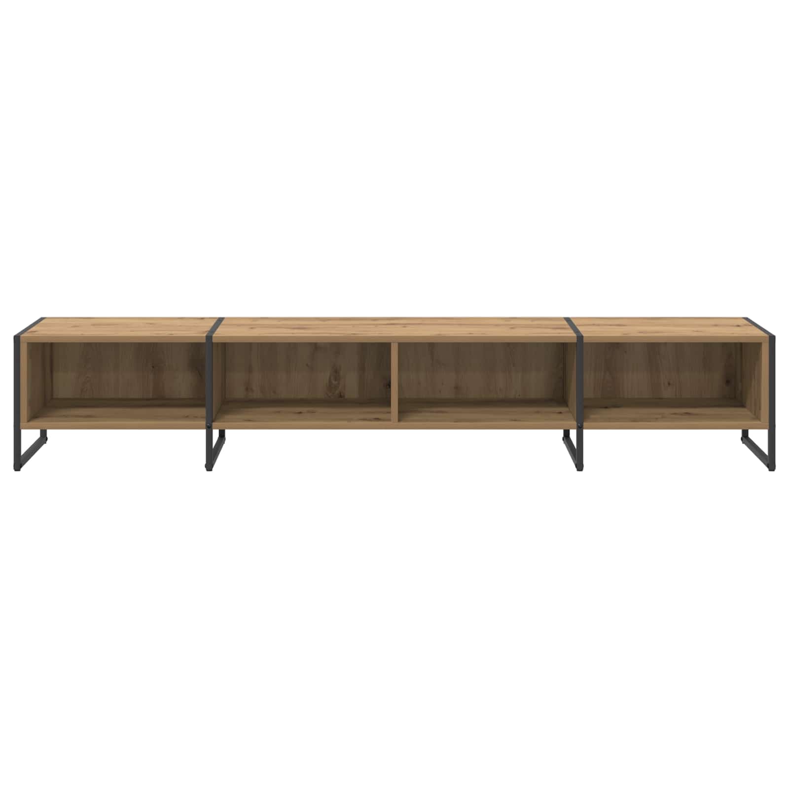 TV-kast Ambachtelijk eiken 170,5 x 36 x 30,5 cm Bewerkt hout