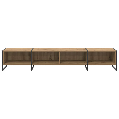 TV-kast Ambachtelijk eiken 170,5 x 36 x 30,5 cm Bewerkt hout