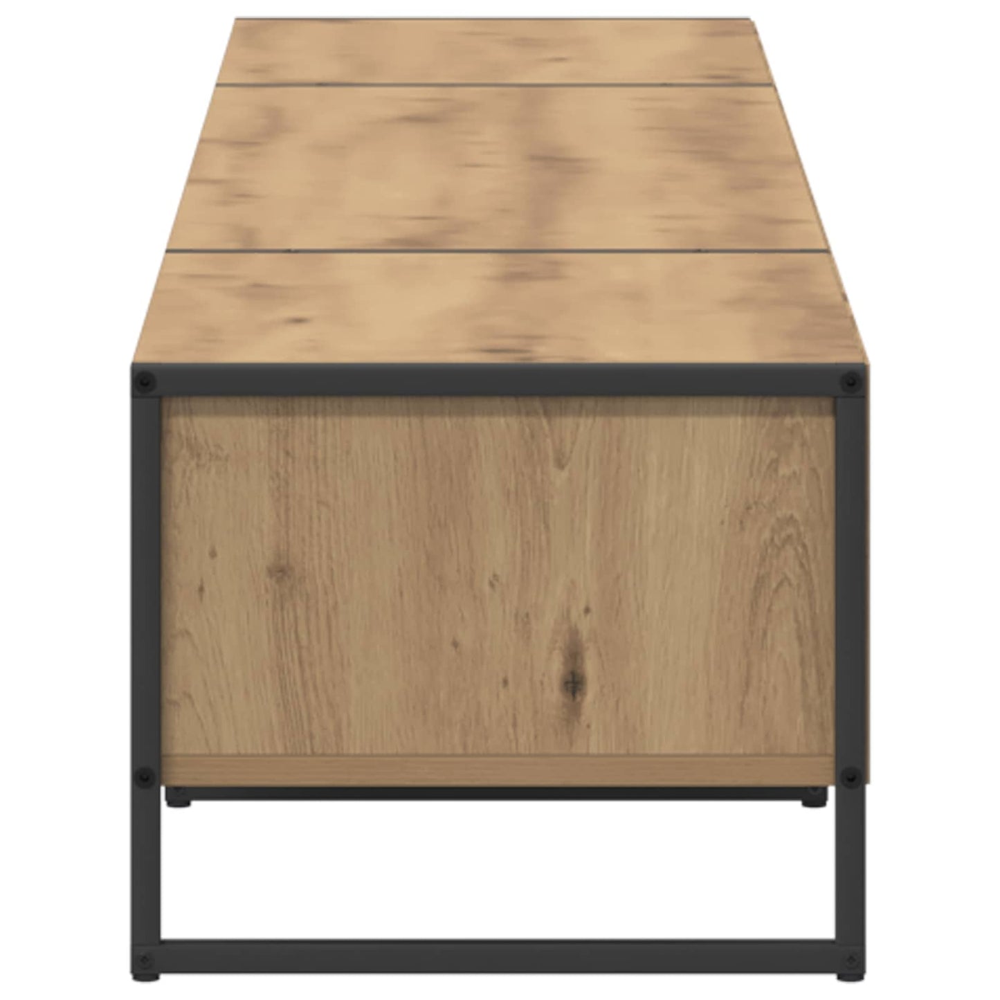 TV-kast Ambachtelijk eiken 170,5 x 36 x 30,5 cm Bewerkt hout