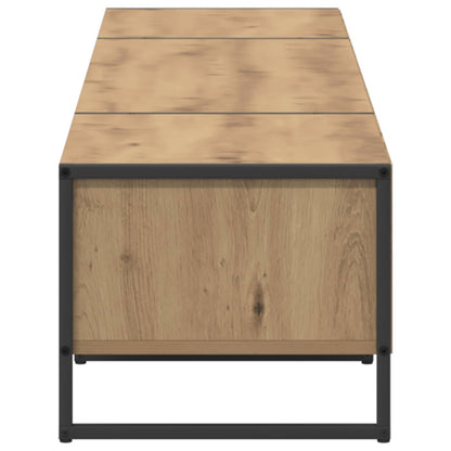 TV-kast Ambachtelijk eiken 170,5 x 36 x 30,5 cm Bewerkt hout