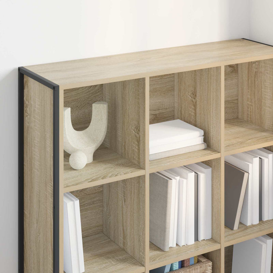 Boekenkast Sonoma 99,5 x 30 x 108,5 cm Bewerkt hout