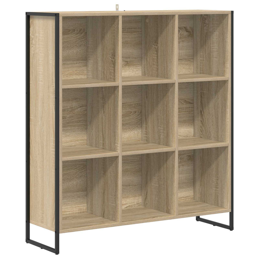 Boekenkast Sonoma 99,5 x 30 x 108,5 cm Bewerkt hout