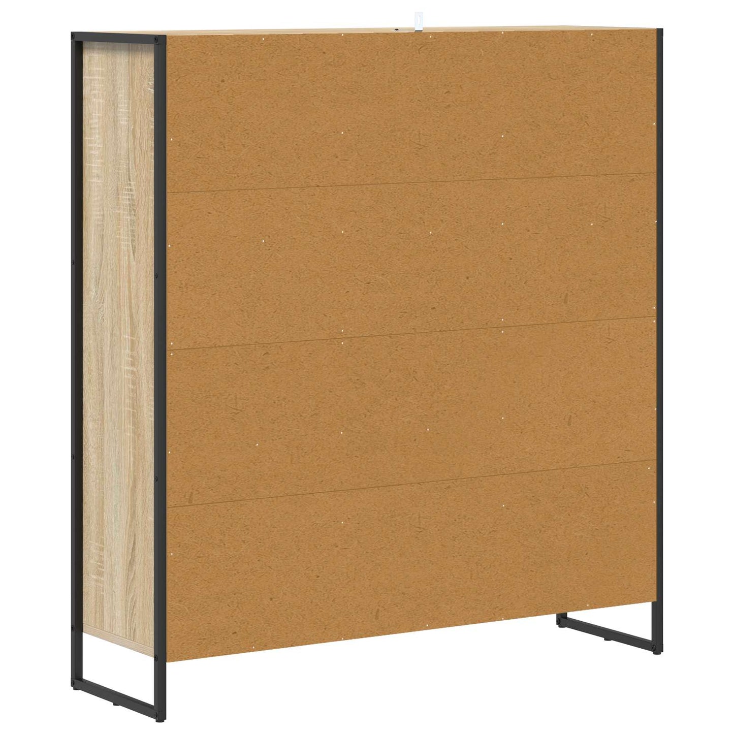 Boekenkast Sonoma 99,5 x 30 x 108,5 cm Bewerkt hout