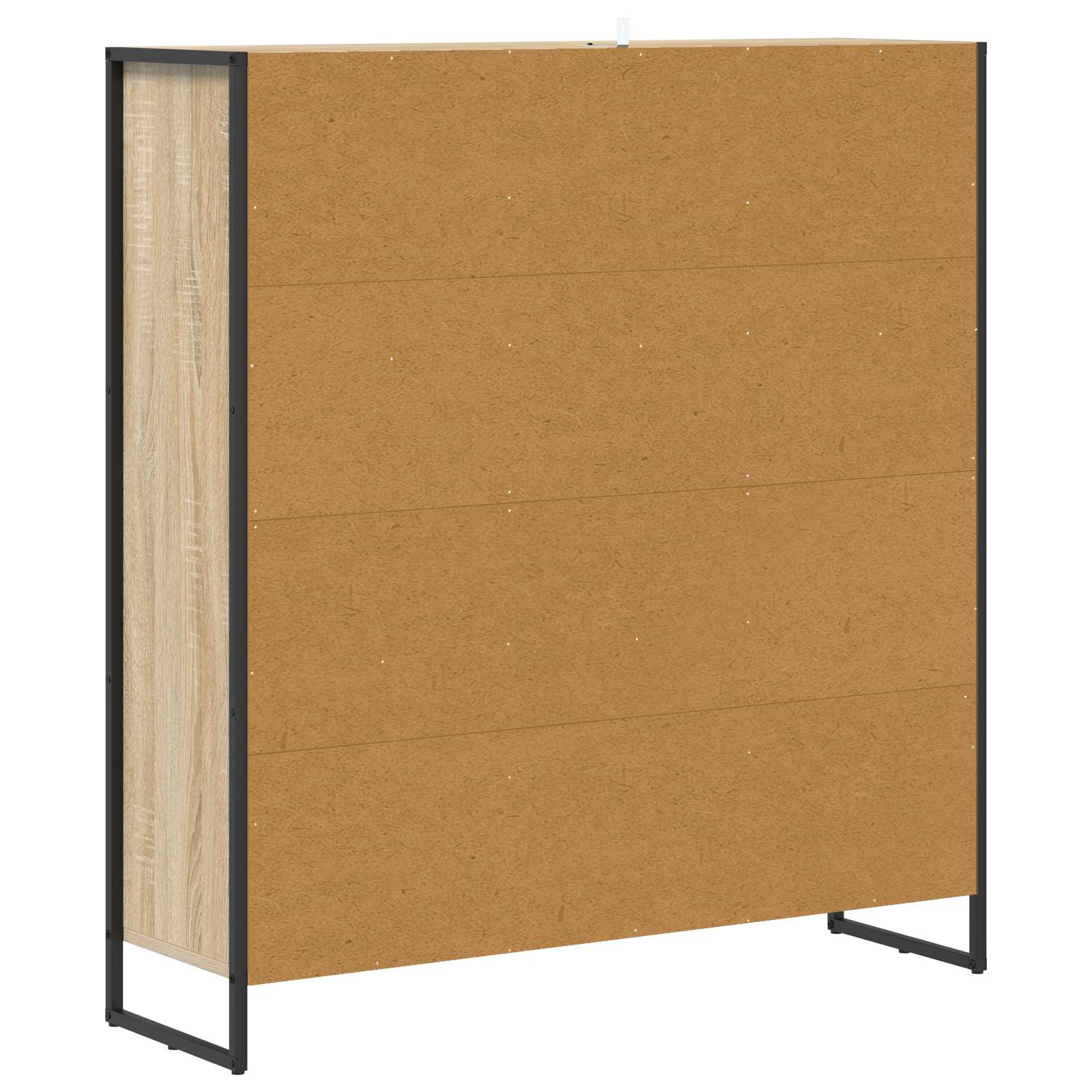 Boekenkast Sonoma 99,5 x 30 x 108,5 cm Bewerkt hout