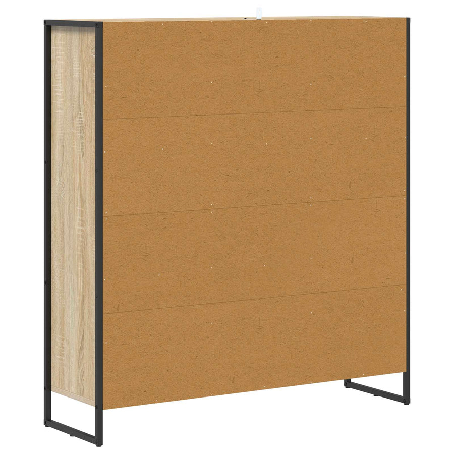 Boekenkast Sonoma 99,5 x 30 x 108,5 cm Bewerkt hout