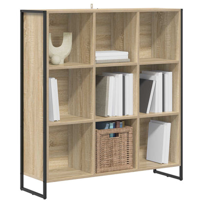 Boekenkast Sonoma 99,5 x 30 x 108,5 cm Bewerkt hout