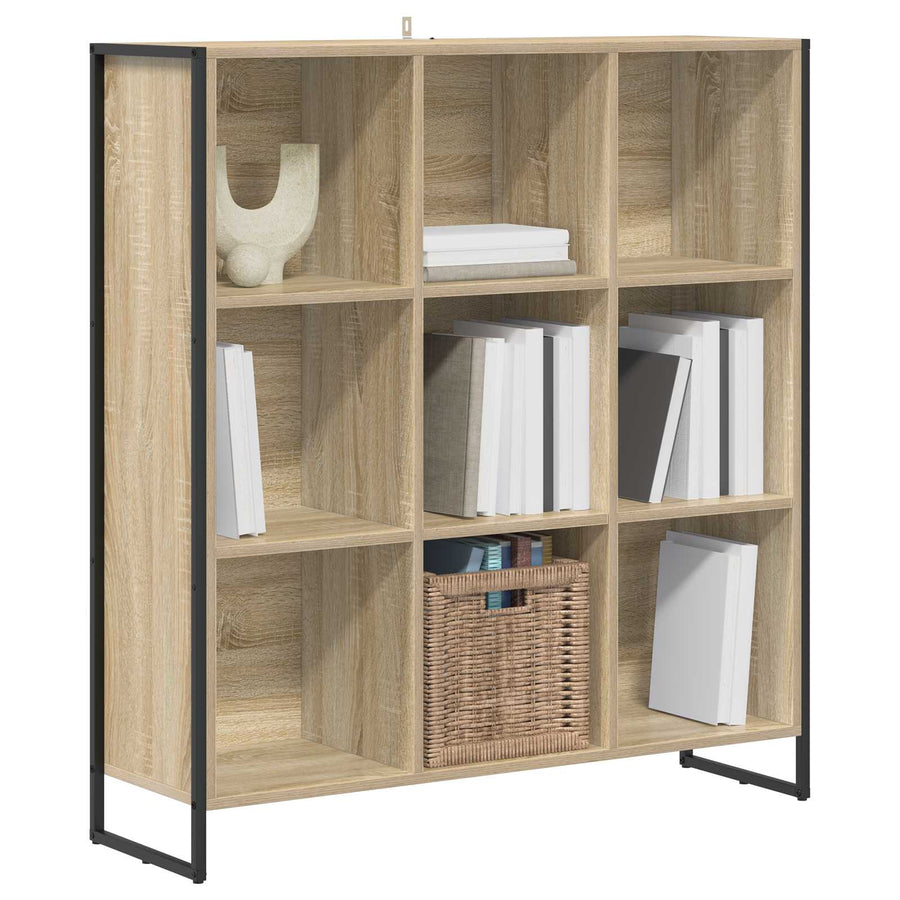 Boekenkast Sonoma 99,5 x 30 x 108,5 cm Bewerkt hout