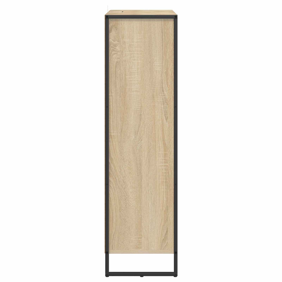 Boekenkast Sonoma 99,5 x 30 x 108,5 cm Bewerkt hout