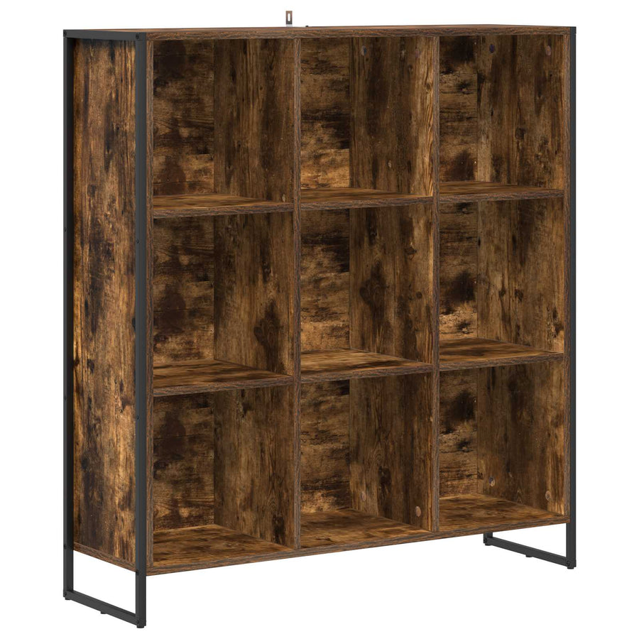Boekenkast Rook Eik 99,5 x 30 x 108,5 cm Bewerkt hout