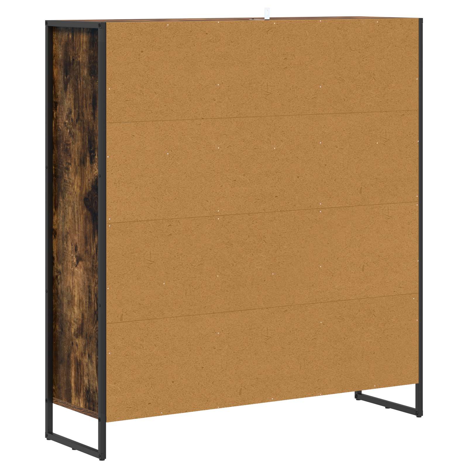 Boekenkast Rook Eik 99,5 x 30 x 108,5 cm Bewerkt hout