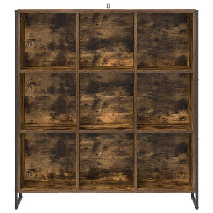 Boekenkast Rook Eik 99,5 x 30 x 108,5 cm Bewerkt hout