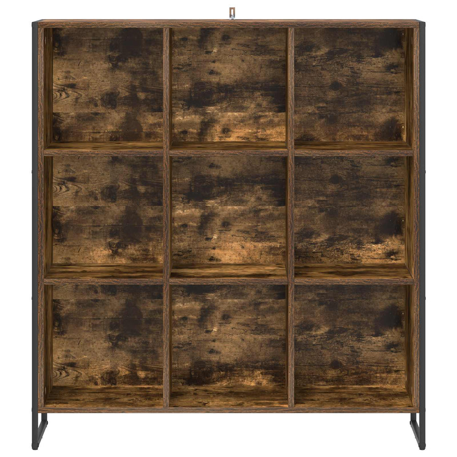 Boekenkast Rook Eik 99,5 x 30 x 108,5 cm Bewerkt hout