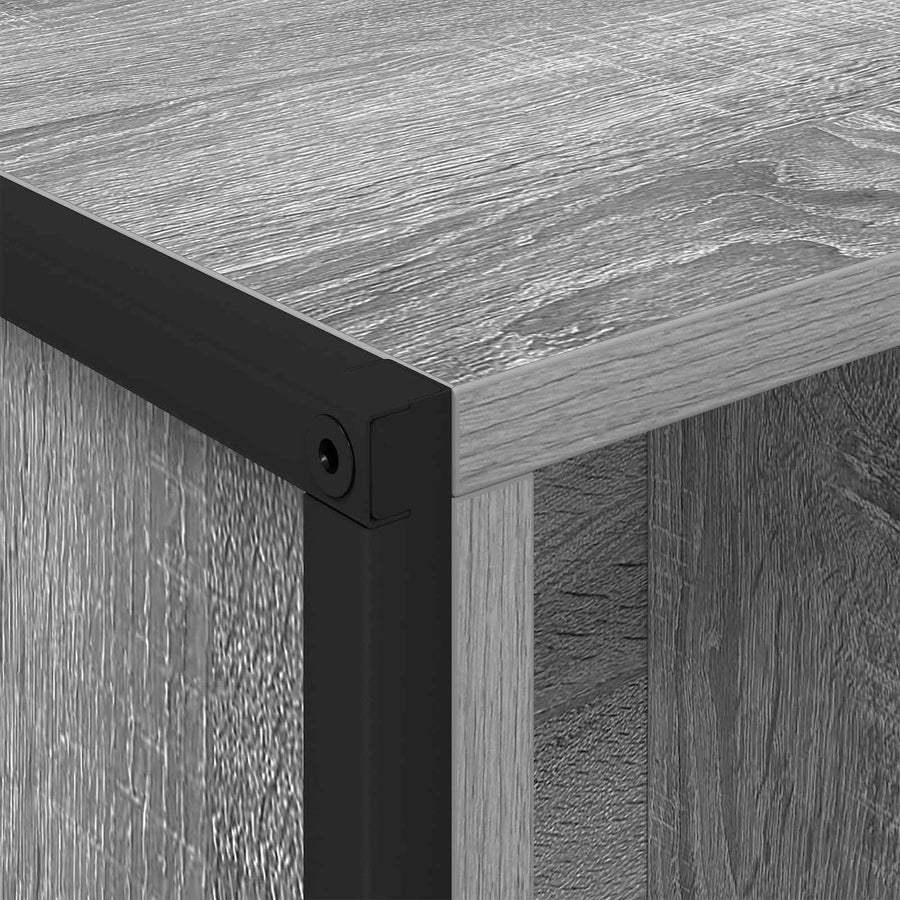 Boekenkast Grijs Sonoma 99,5 x 30 x 108,5 cm Bewerkt hout