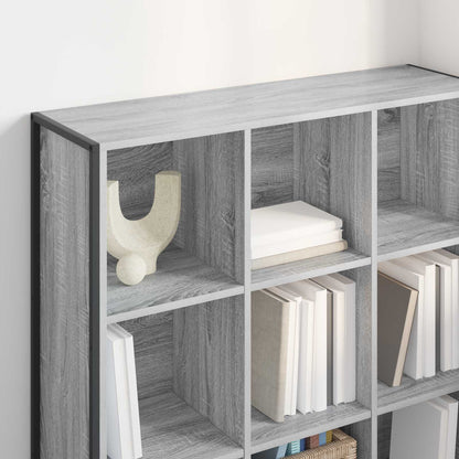 Boekenkast Grijs Sonoma 99,5 x 30 x 108,5 cm Bewerkt hout