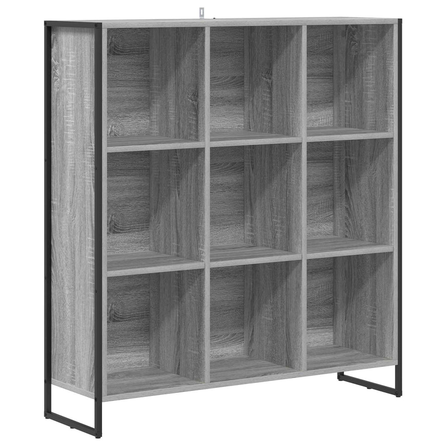 Boekenkast Grijs Sonoma 99,5 x 30 x 108,5 cm Bewerkt hout