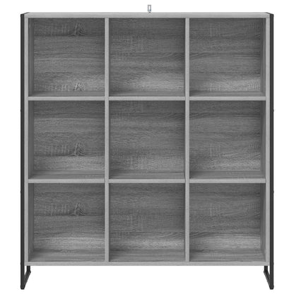 Boekenkast Grijs Sonoma 99,5 x 30 x 108,5 cm Bewerkt hout