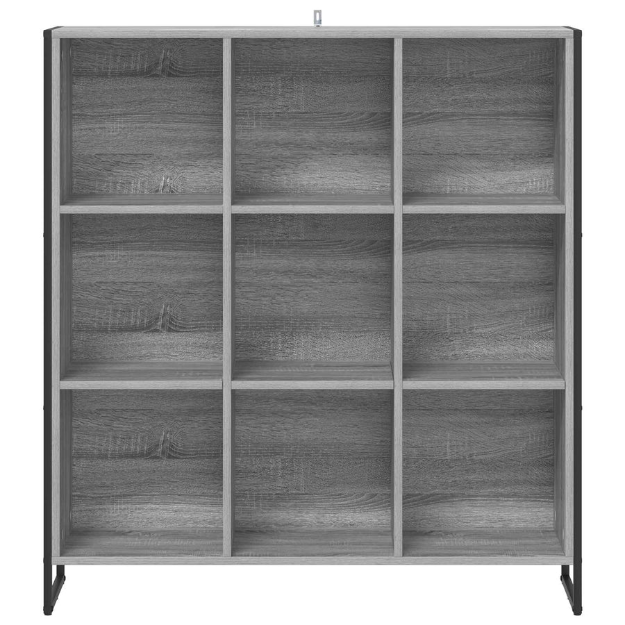 Boekenkast Grijs Sonoma 99,5 x 30 x 108,5 cm Bewerkt hout