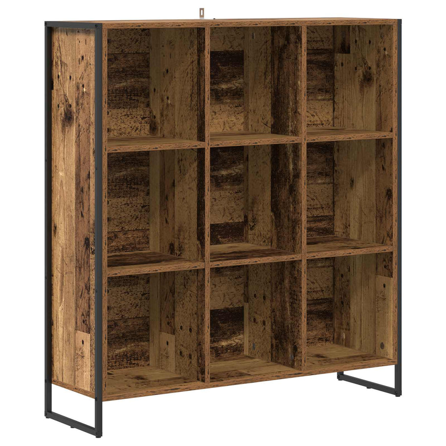Boekenkast Oud Hout 99,5 x 30 x 108,5 cm Bewerkt hout