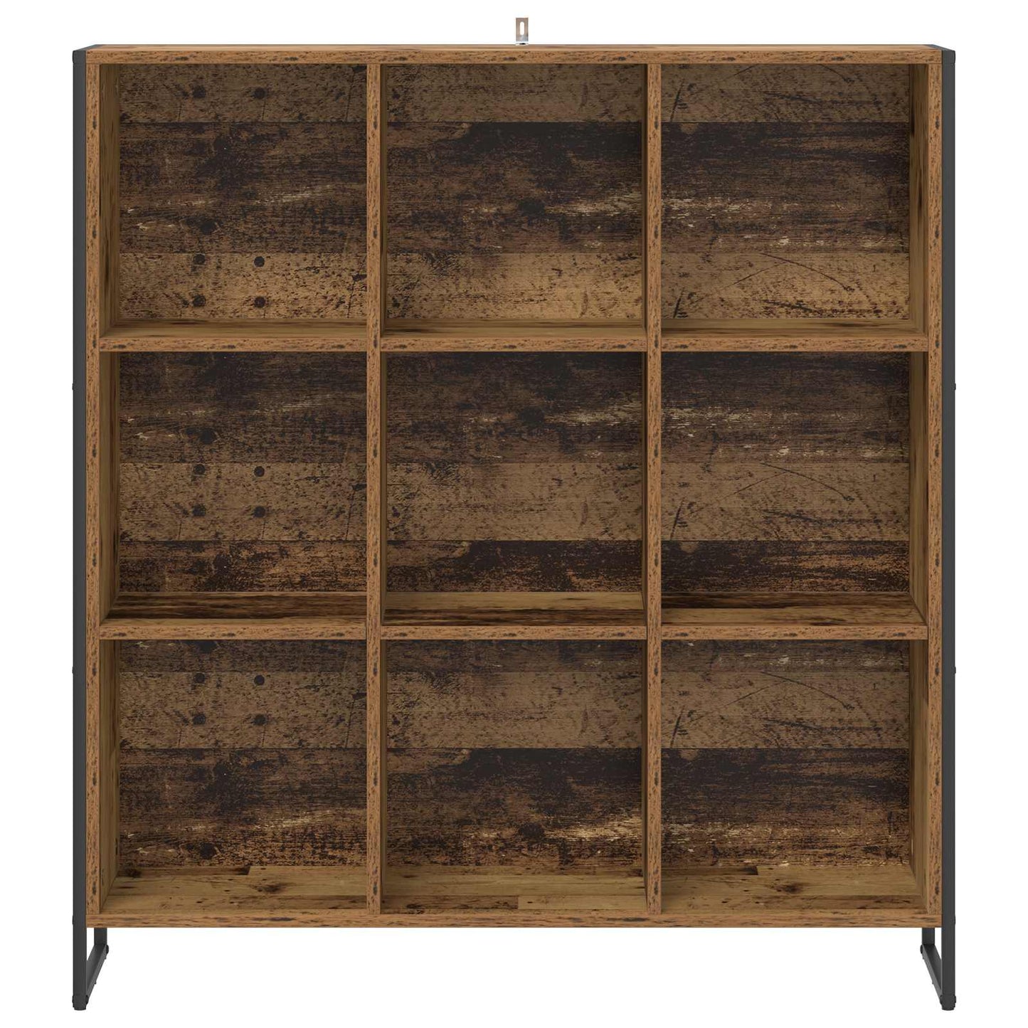 Boekenkast Oud Hout 99,5 x 30 x 108,5 cm Bewerkt hout