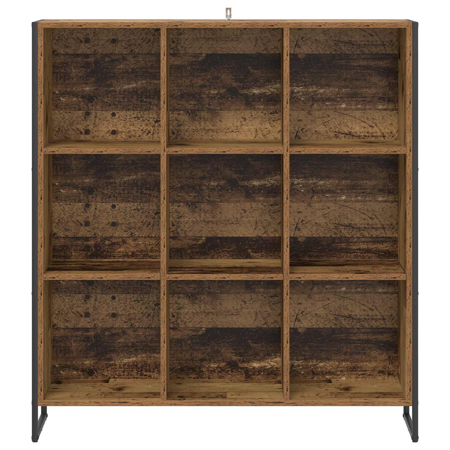 Boekenkast Oud Hout 99,5 x 30 x 108,5 cm Bewerkt hout