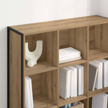 Boekenkast Ambachtelijk eiken 99,5 x 30 x 108,5 cm Bewerkt hout