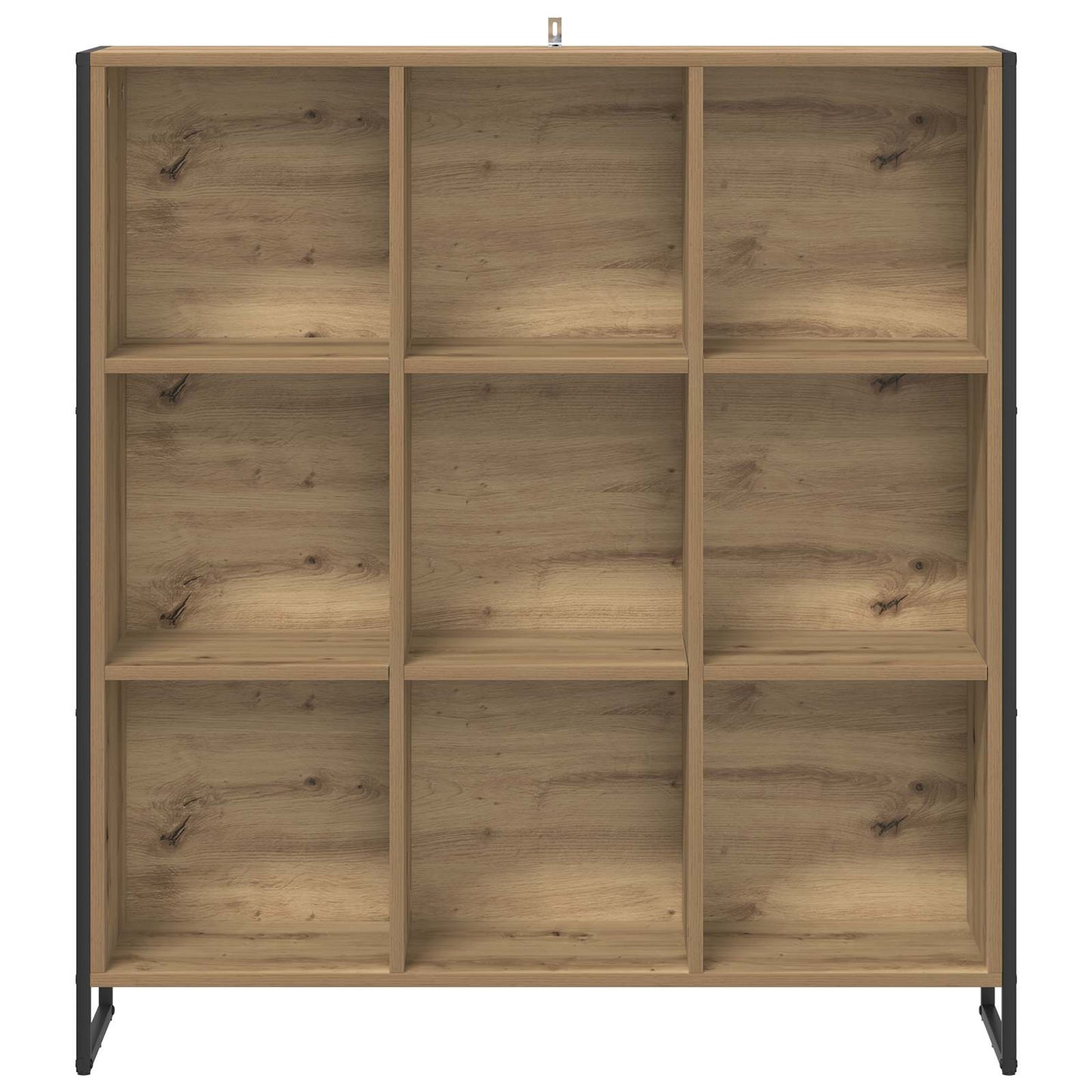 Boekenkast Ambachtelijk eiken 99,5 x 30 x 108,5 cm Bewerkt hout