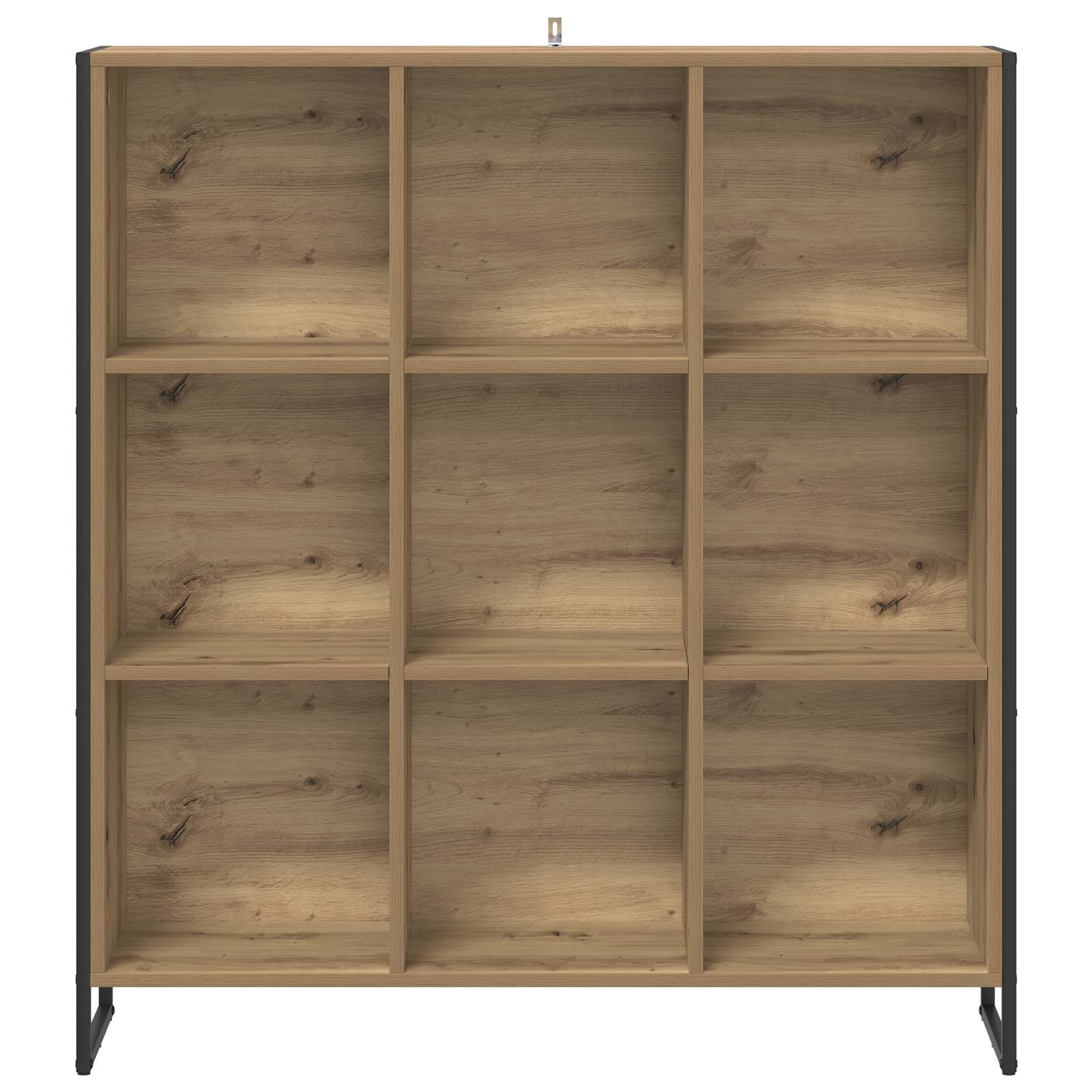 Boekenkast Ambachtelijk eiken 99,5 x 30 x 108,5 cm Bewerkt hout