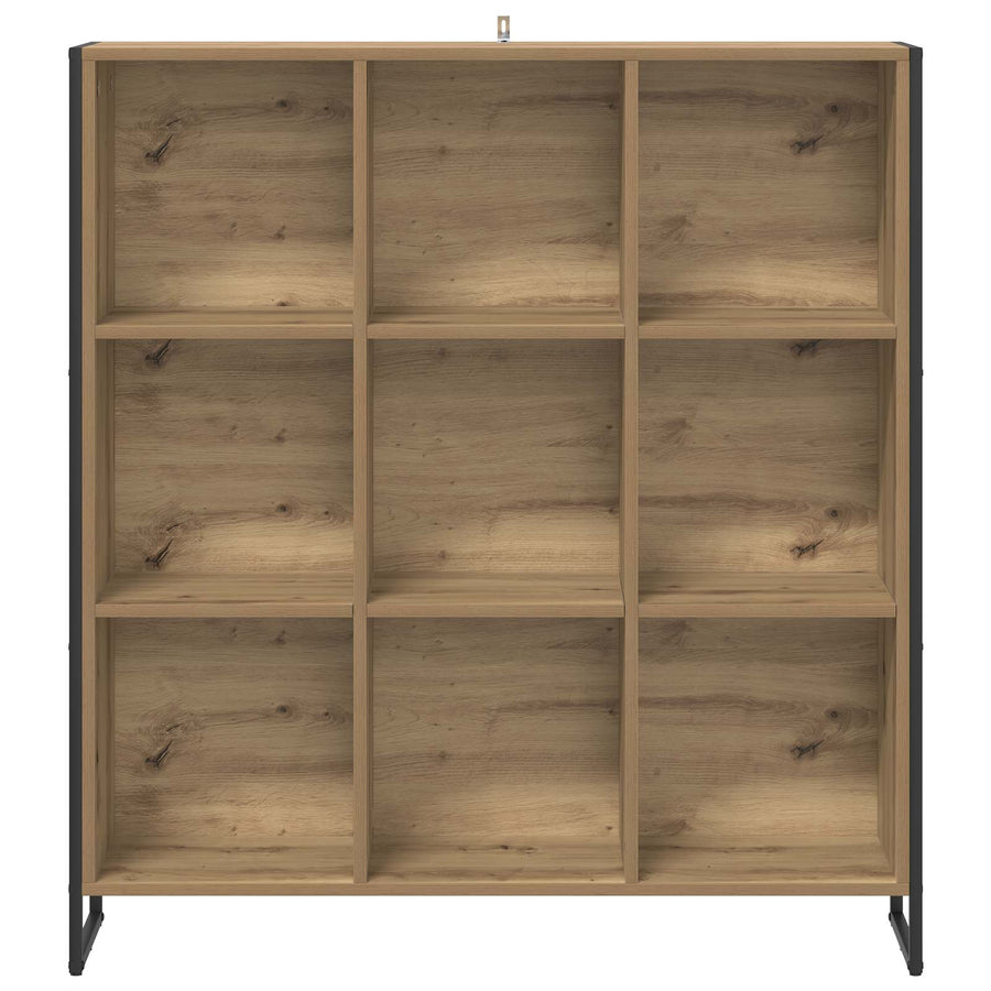 Boekenkast Ambachtelijk eiken 99,5 x 30 x 108,5 cm Bewerkt hout