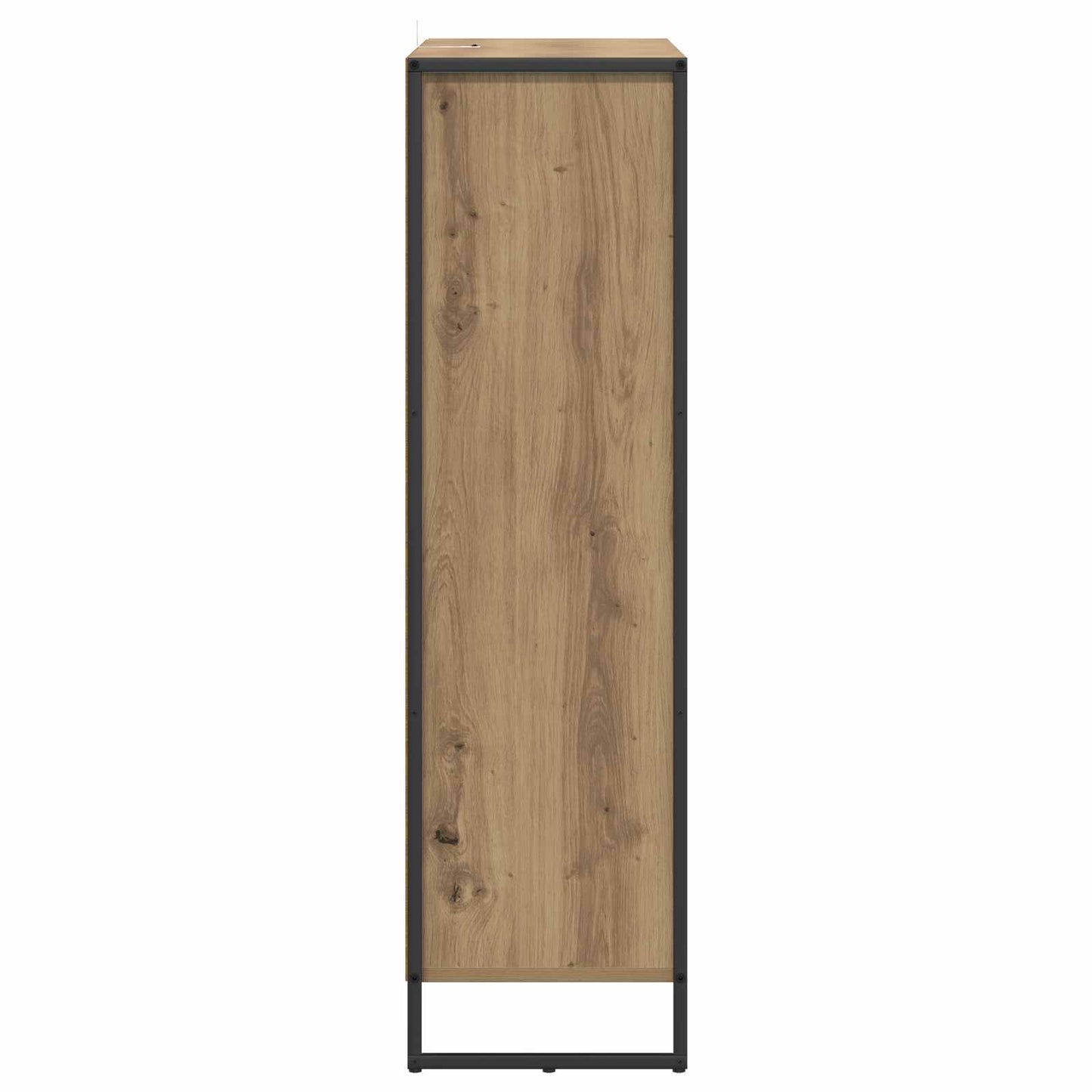 Boekenkast Ambachtelijk eiken 99,5 x 30 x 108,5 cm Bewerkt hout