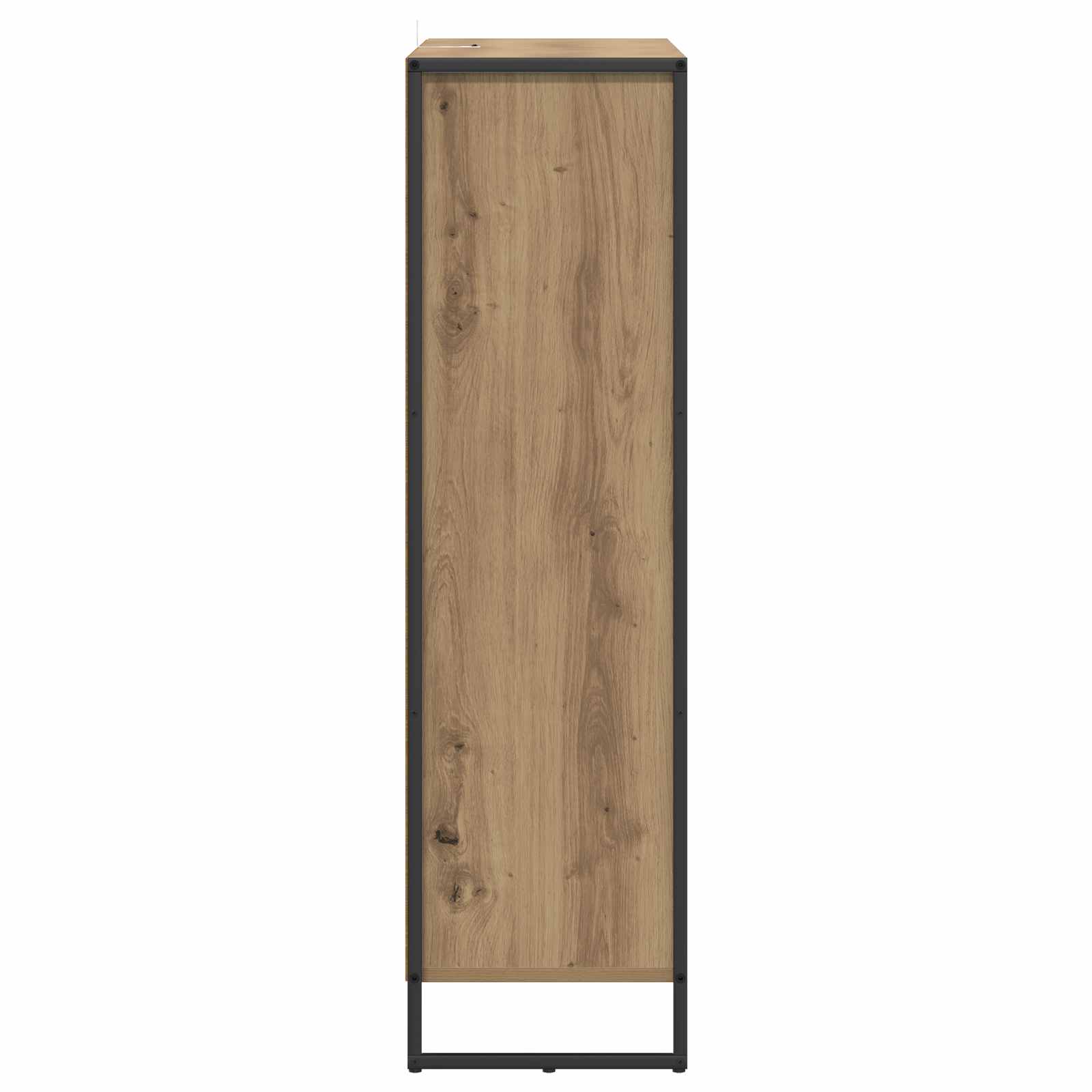 Boekenkast Ambachtelijk eiken 99,5 x 30 x 108,5 cm Bewerkt hout