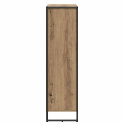 Boekenkast Ambachtelijk eiken 99,5 x 30 x 108,5 cm Bewerkt hout