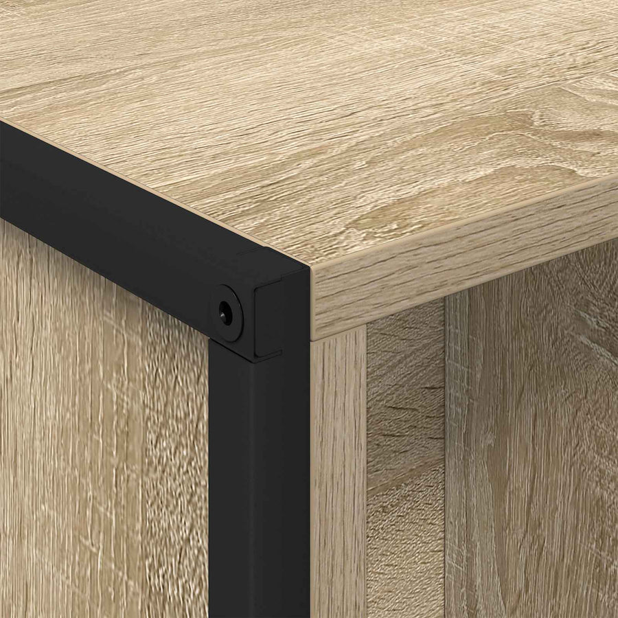 Boekenkast Sonoma 99,5 x 30 x 108,5 cm Bewerkt hout