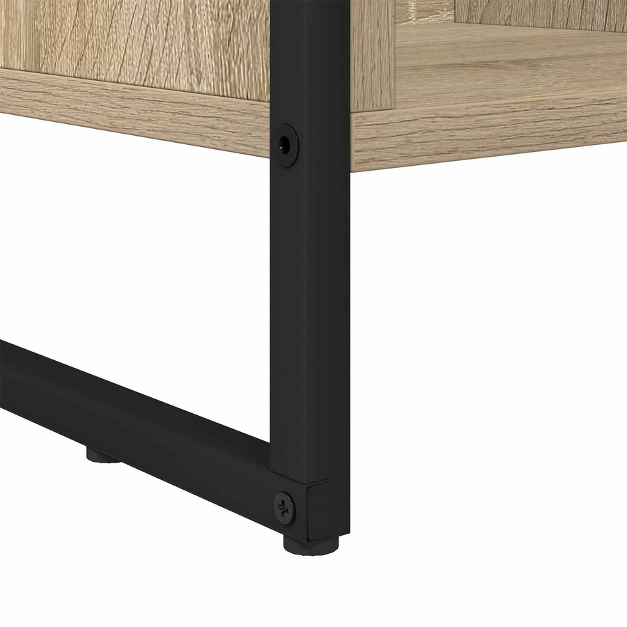 Boekenkast Sonoma 99,5 x 30 x 108,5 cm Bewerkt hout
