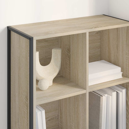 Boekenkast Sonoma 99,5 x 30 x 108,5 cm Bewerkt hout