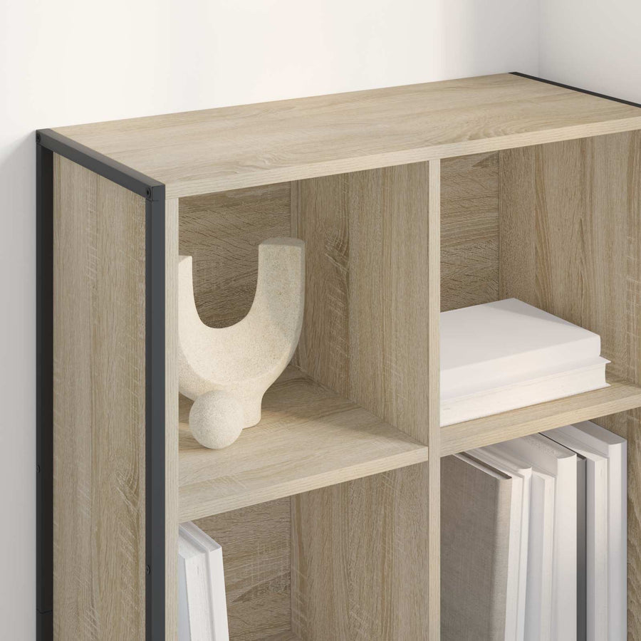 Boekenkast Sonoma 99,5 x 30 x 108,5 cm Bewerkt hout