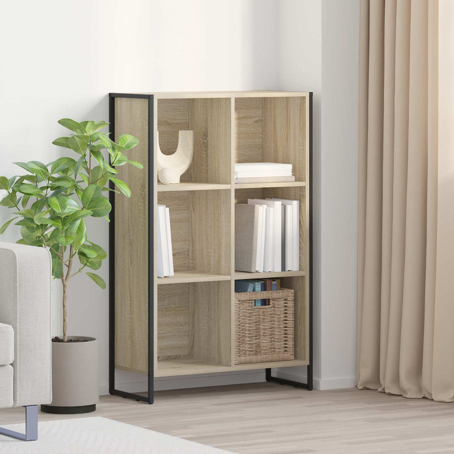 Boekenkast Sonoma 99,5 x 30 x 108,5 cm Bewerkt hout