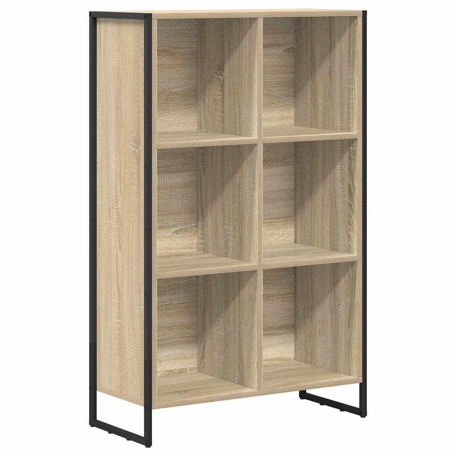 Boekenkast Sonoma 99,5 x 30 x 108,5 cm Bewerkt hout