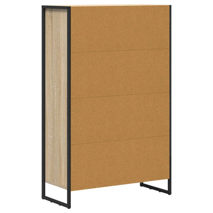 Boekenkast Sonoma 99,5 x 30 x 108,5 cm Bewerkt hout