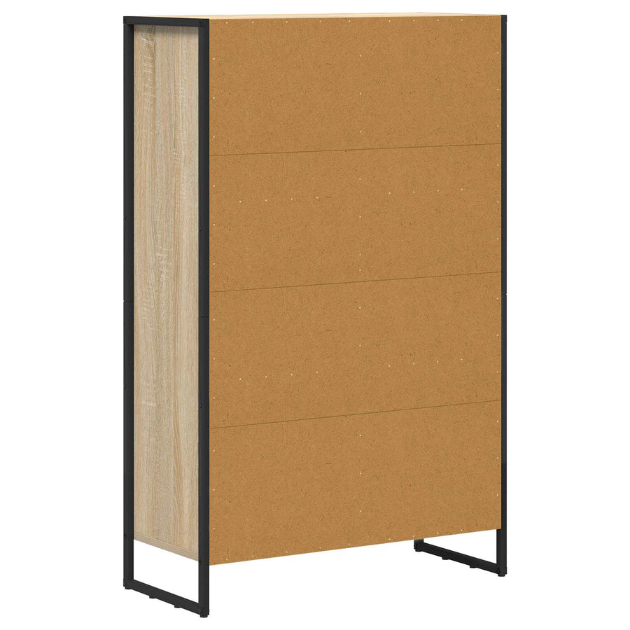 Boekenkast Sonoma 99,5 x 30 x 108,5 cm Bewerkt hout