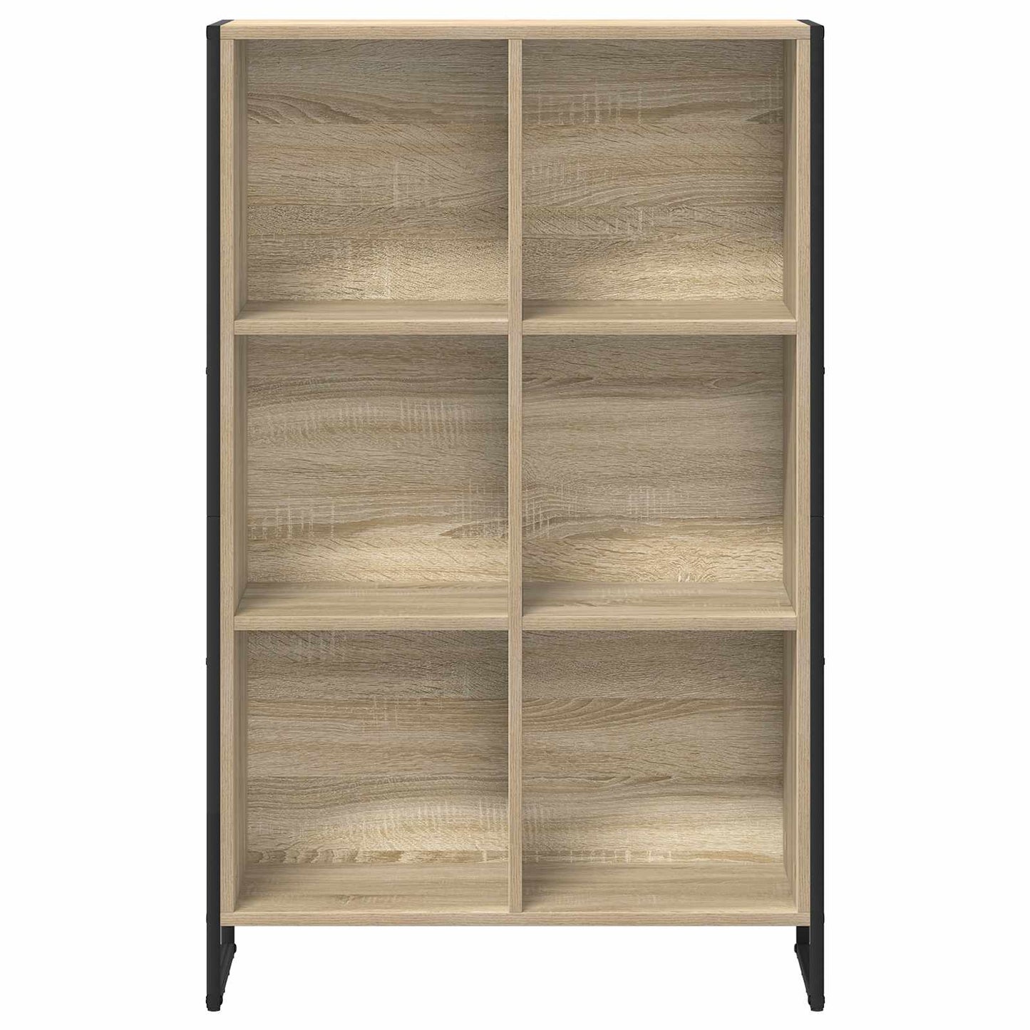 Boekenkast Sonoma 99,5 x 30 x 108,5 cm Bewerkt hout