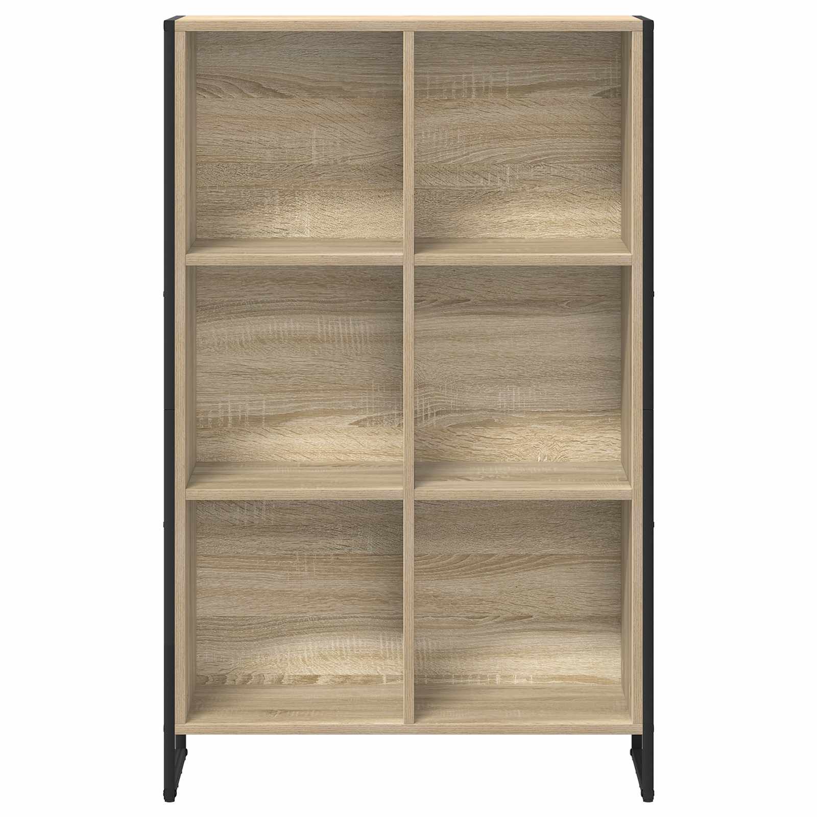 Boekenkast Sonoma 99,5 x 30 x 108,5 cm Bewerkt hout