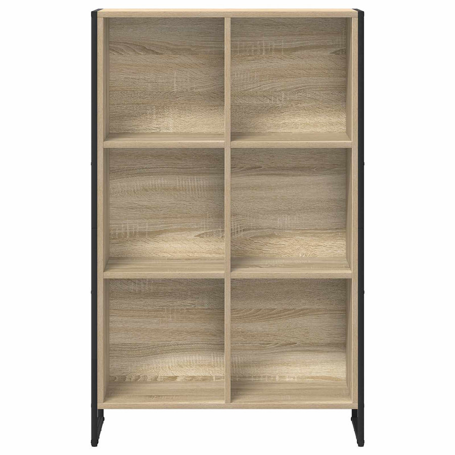 Boekenkast Sonoma 99,5 x 30 x 108,5 cm Bewerkt hout