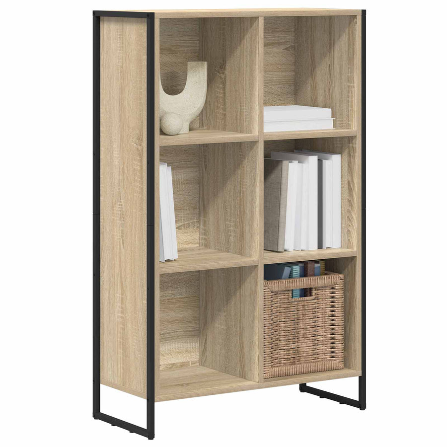 Boekenkast Sonoma 99,5 x 30 x 108,5 cm Bewerkt hout