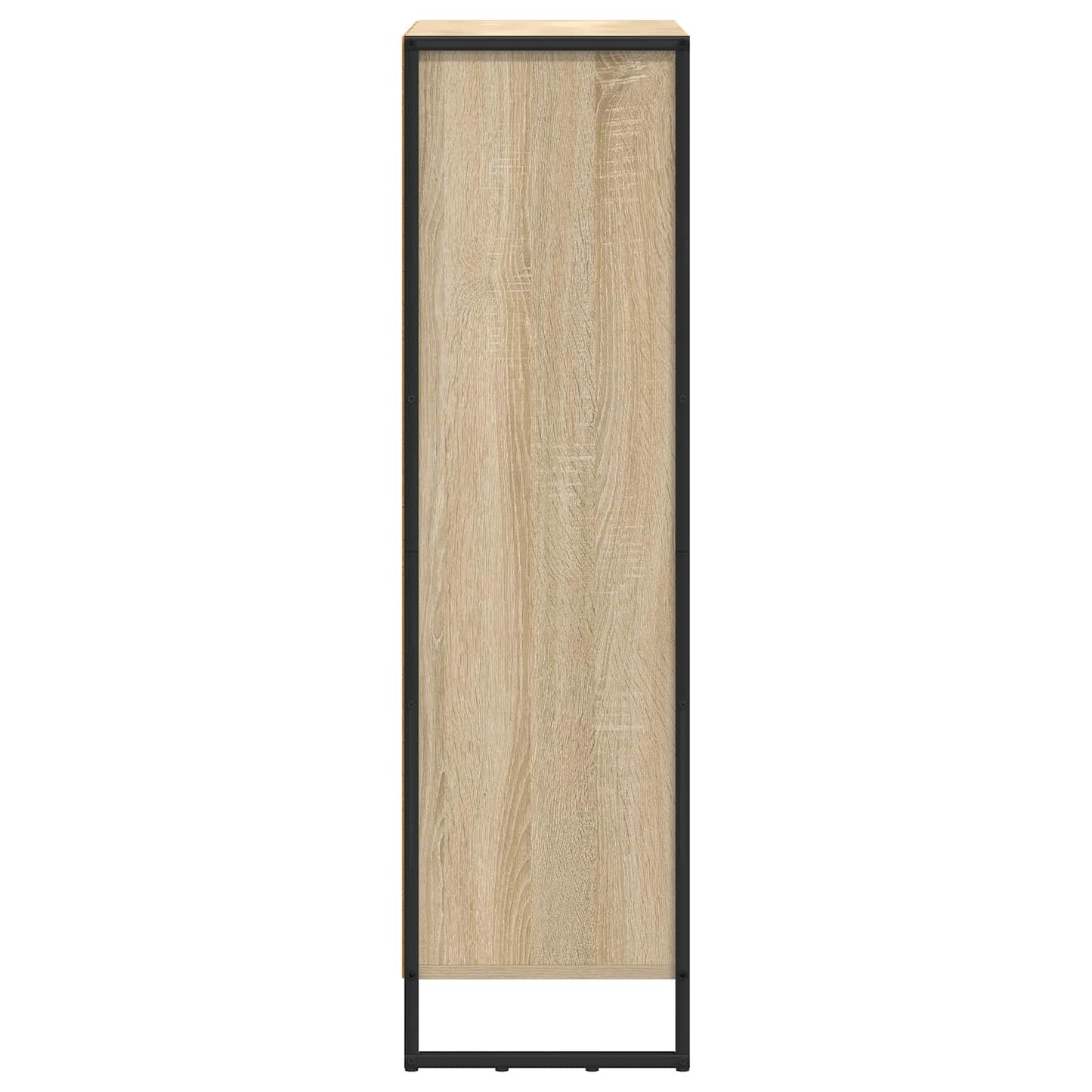 Boekenkast Sonoma 99,5 x 30 x 108,5 cm Bewerkt hout