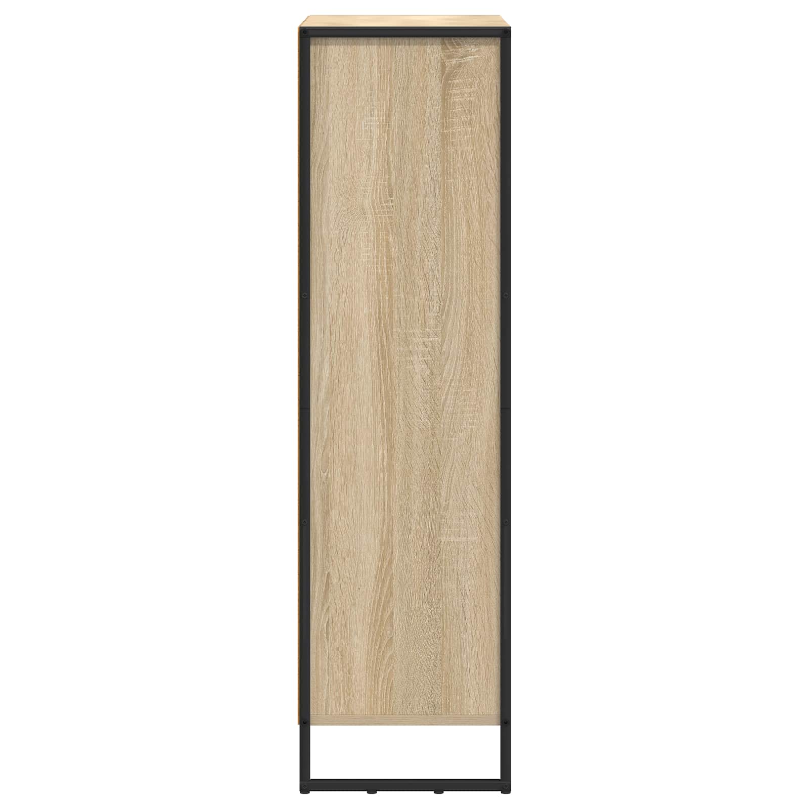 Boekenkast Sonoma 99,5 x 30 x 108,5 cm Bewerkt hout