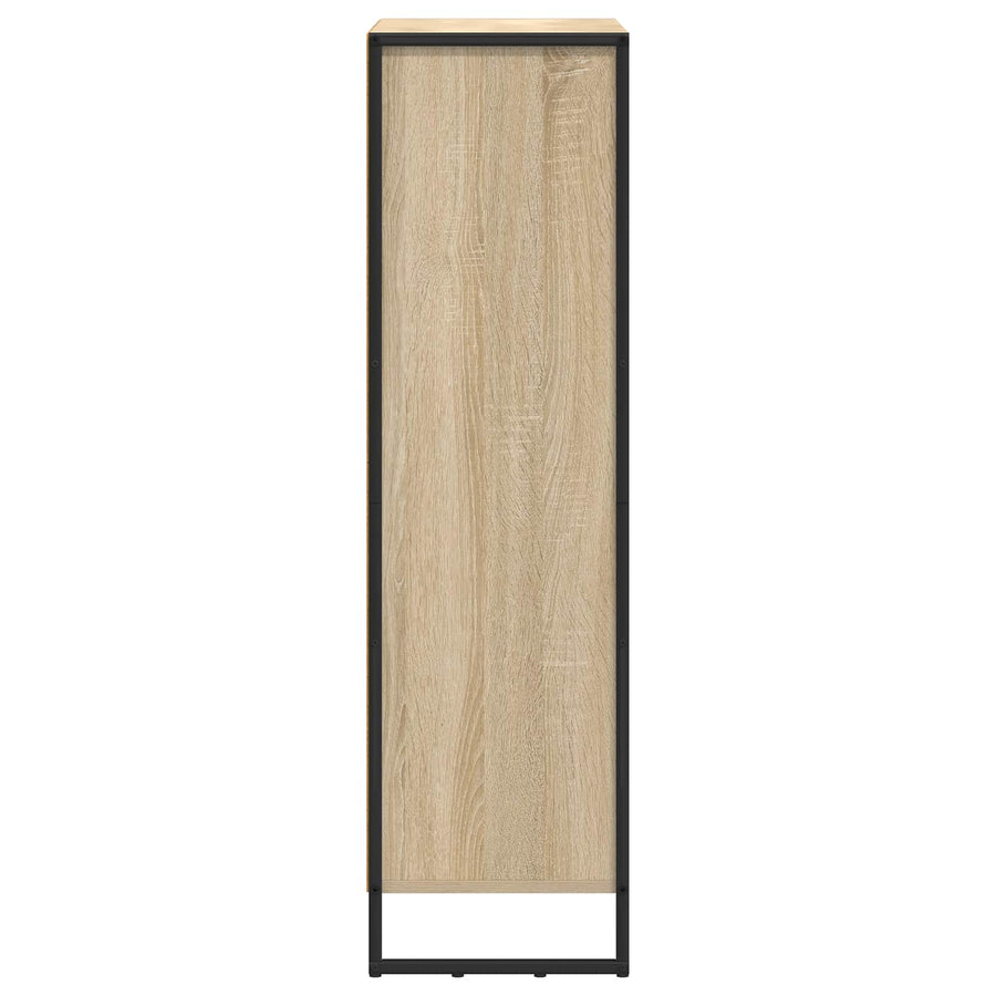 Boekenkast Sonoma 99,5 x 30 x 108,5 cm Bewerkt hout