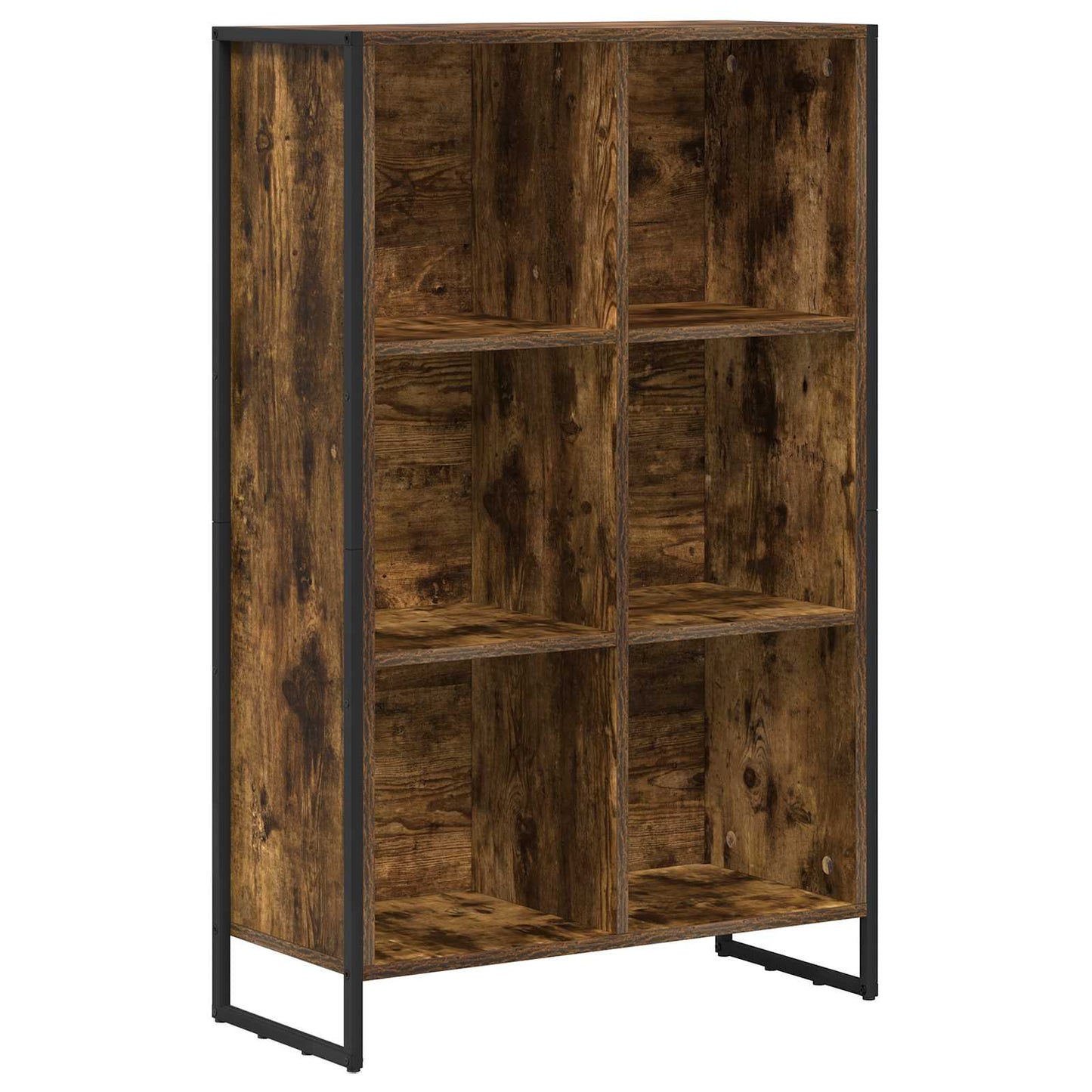 Boekenkast Rook Eik 99,5 x 30 x 108,5 cm Bewerkt hout