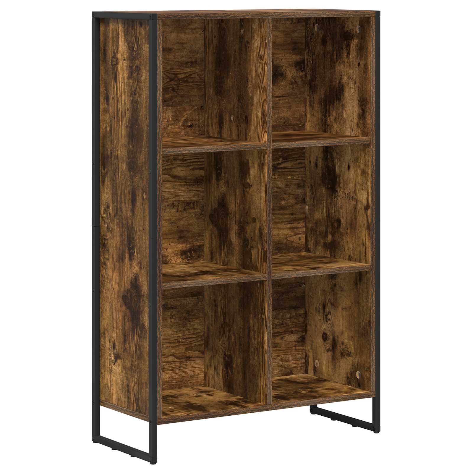 Boekenkast Rook Eik 99,5 x 30 x 108,5 cm Bewerkt hout