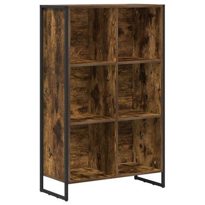 Boekenkast Rook Eik 99,5 x 30 x 108,5 cm Bewerkt hout